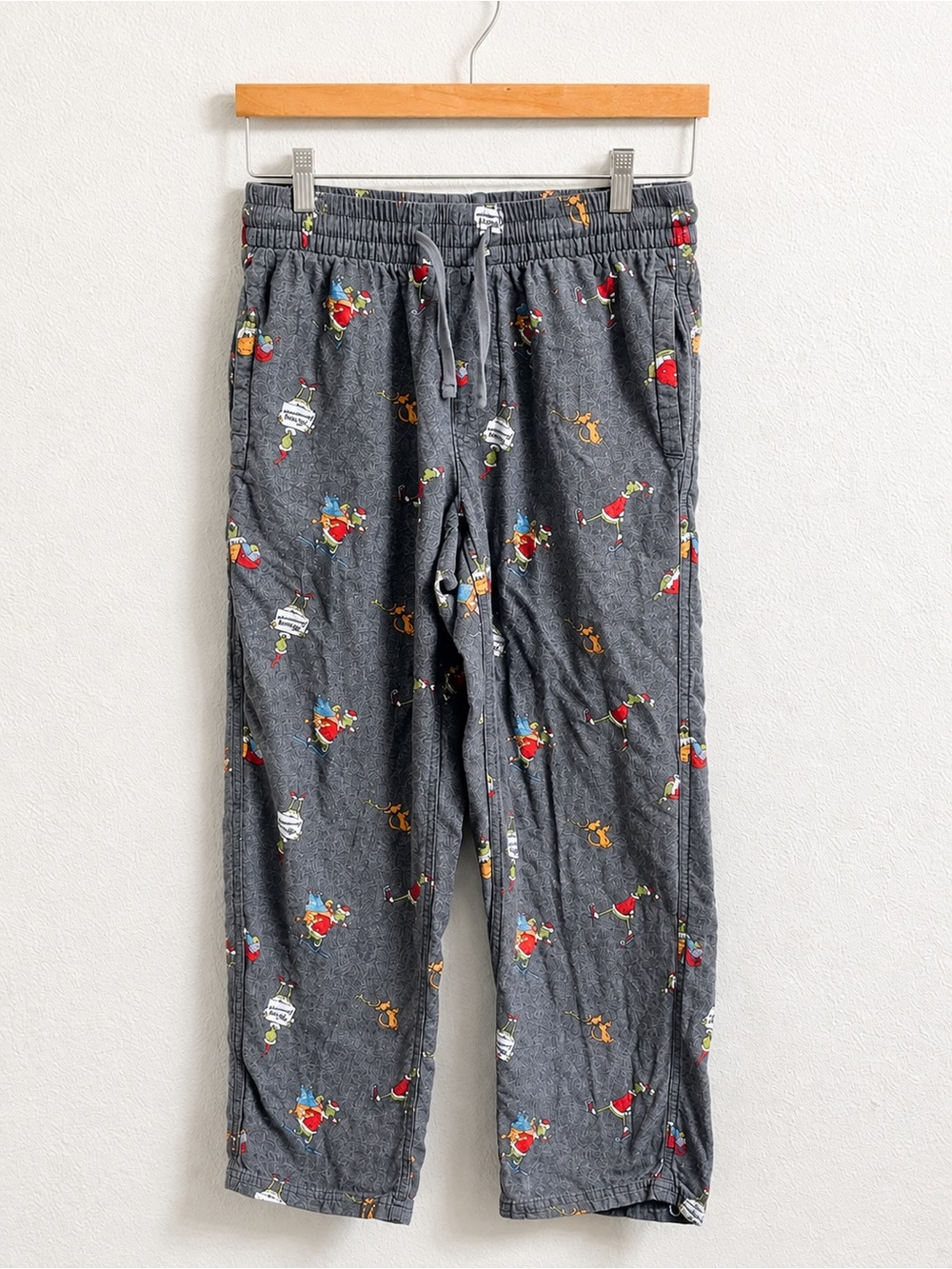American Eagle The Grinch Christmas Lounge Pajama Pants – Size XS/S - Picture 1 of 5